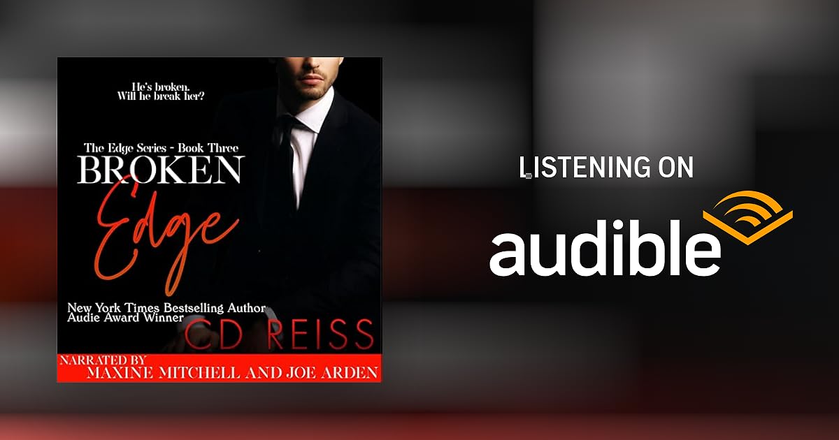 Broken Edge by CD Reiss Audiobook